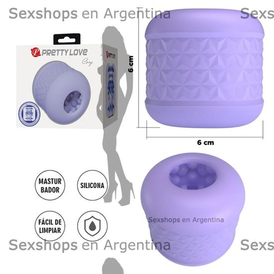 Masturbador de Placer Intenso con Feelers Suaves y Doble Acceso – Fácil de Limpiar